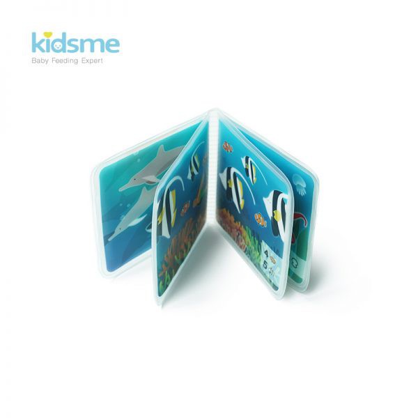 kidsme-สมุดลอยน้ำบีบมีเสียงแบบทะเล