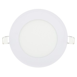 Downlight LED DOWNLIGHT BEC BLADE-O 6W DAYLIGHT ALUMINIUM WHITE 4” ROUND Neon track downlight Light bulb โคมไฟดาวน์ไลท์