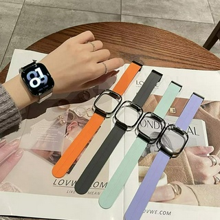 สายนาฬิกาข้อมือซิลิโคน หัวเข็มขัดแม่เหล็ก สําหรับ Redmi Watch 3 Xiaomi Redmi Watch 2 Lite Redmi Watch 2 Watch 3