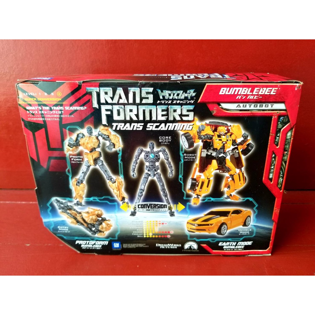 [RARE 2008] TAKARA TRANSFORMERS MOVIE : TRANS SCANNING BUMBLEBEE สินค้า ...