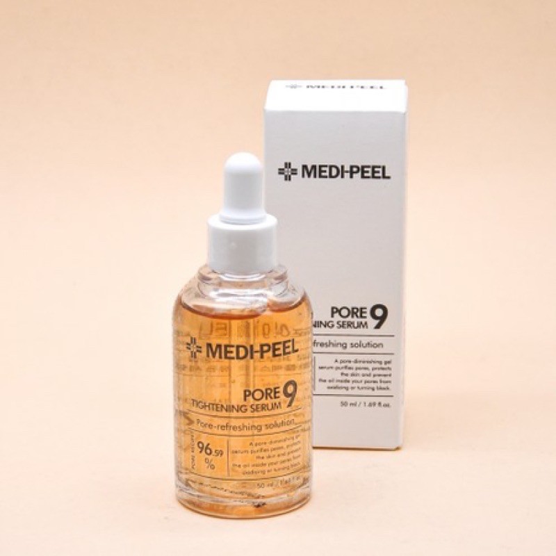 medi-peel-pore-9-tightening-serum-50-ml-เซรั่มกระชับรูขุมขน