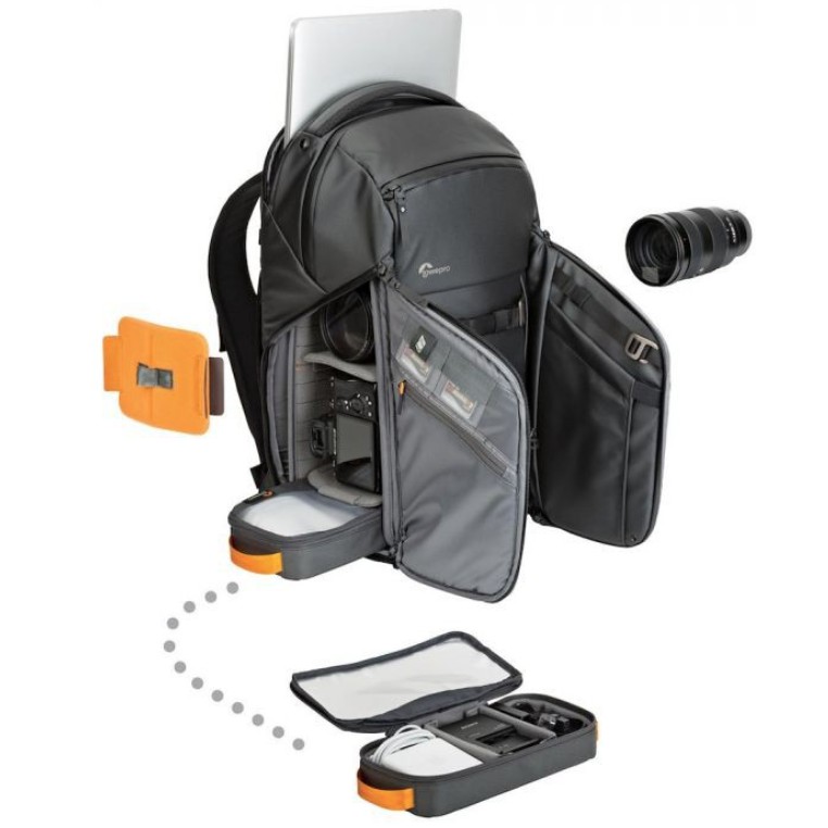 กระเป๋ากล้อง-lowepro-freeline-backpack-350-aw-black-จัดส่งฟรี-ของแท้-ประกันศูนย์-3ปี