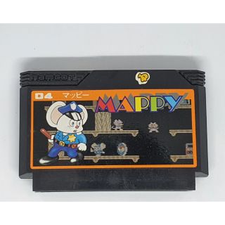 Nintendo FAMICOM game Mappy