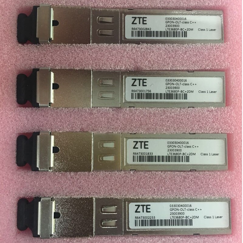 Zte C++SFP โมดูล GEPON SFP SC พร้อมโหมดเดียว C++ GPON SFP สําหรับ ZTE ...
