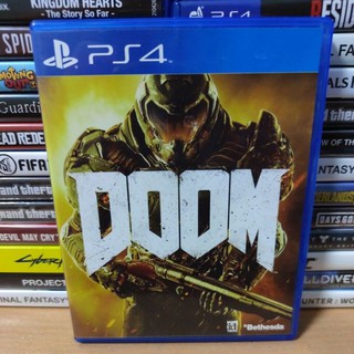 [🌟ไลฟ์2ทุ่ม ลดเหลือ 320 บาท เก็บโค้ดในไลฟ์✨] (มือ2) PS4 | Doom (Z3)(ENG)