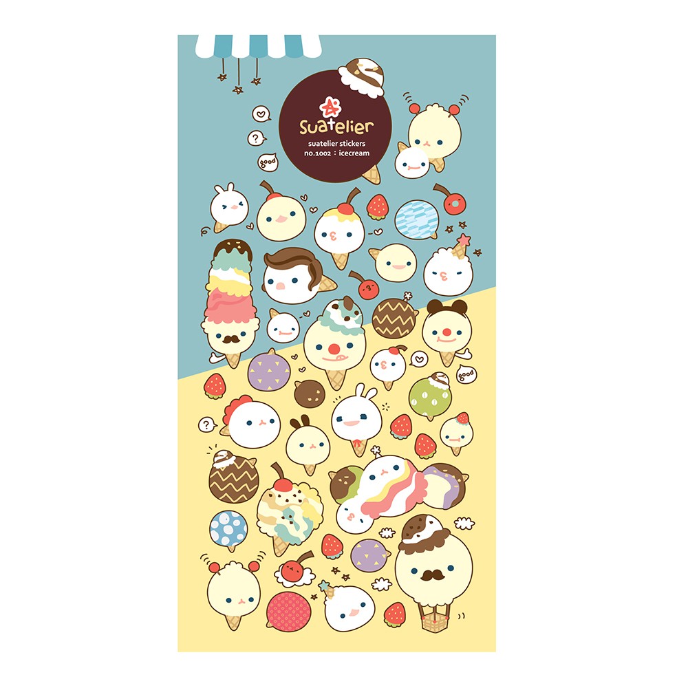 suatelier-icecream-สติกเกอร์น่ารัก-no-1002