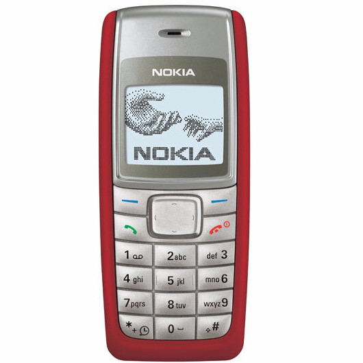 โทรศัพท์มือถือ-โนเกียปุ่มกด-nokia-1110-สีแดง-3g-4g-รุ่นใหม่2020-รองรับภาษาไทย