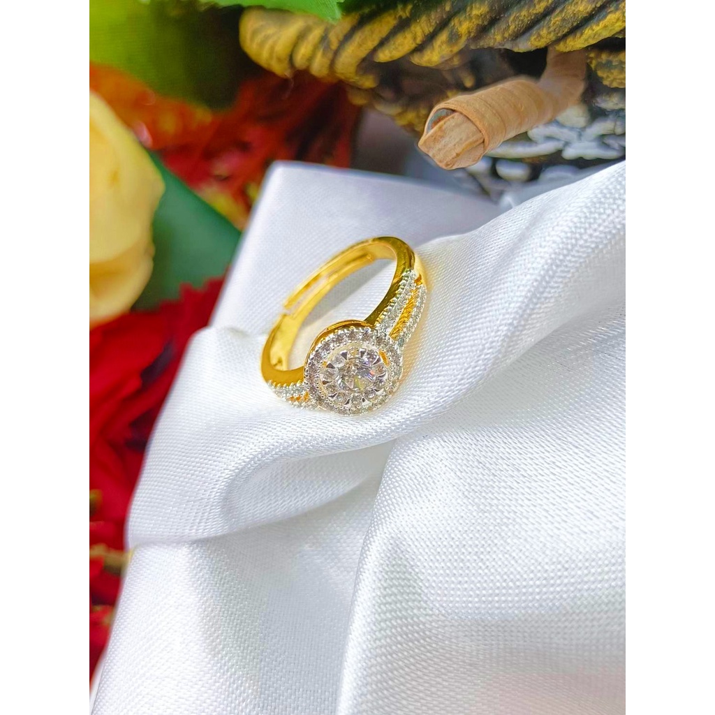 didgo2-w19-แหวนแฟชั่น-แหวนฟรีไซส์-แหวนทอง-แหวนใบมะกอกหน้าขาว-แหวนทองชุบ-แหวนทองสวย
