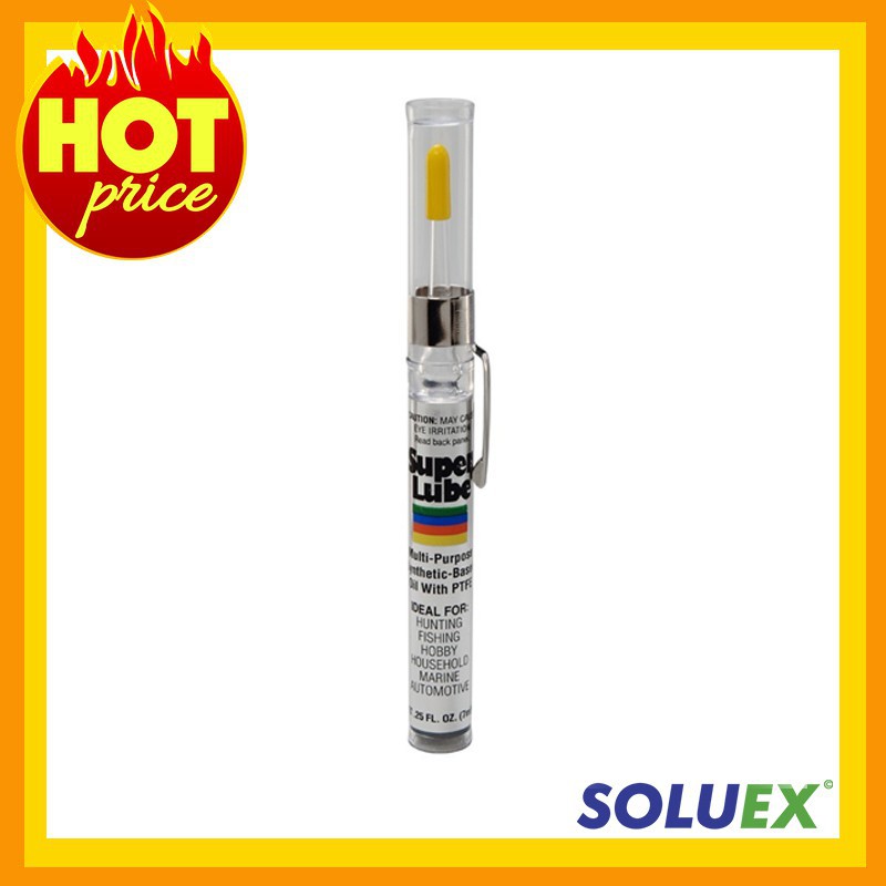 Super Lube 97008 Silicone Smeerremvet met PTFE, 8 oz Buis, Doorschijnend Wit