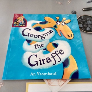 หนังสือปกอ่อน Georgina the Giraffe มือสอง