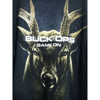 เสื้อยืดมือสอง เกมส์ การ์ตูน BUCK OPS - DELTA XL อก 44