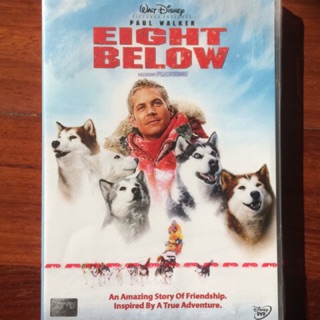 Eight Below (DVD)/ ปฏิบัติการ 8 พันธุ์อึด สุดขั้วโลก (ดีวีดี)