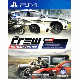 [+..••] PS4 THE CREW: ULTIMATE EDITION (ENGLISH) (ASIA) (เกมส์ PlayStation 4™🎮)