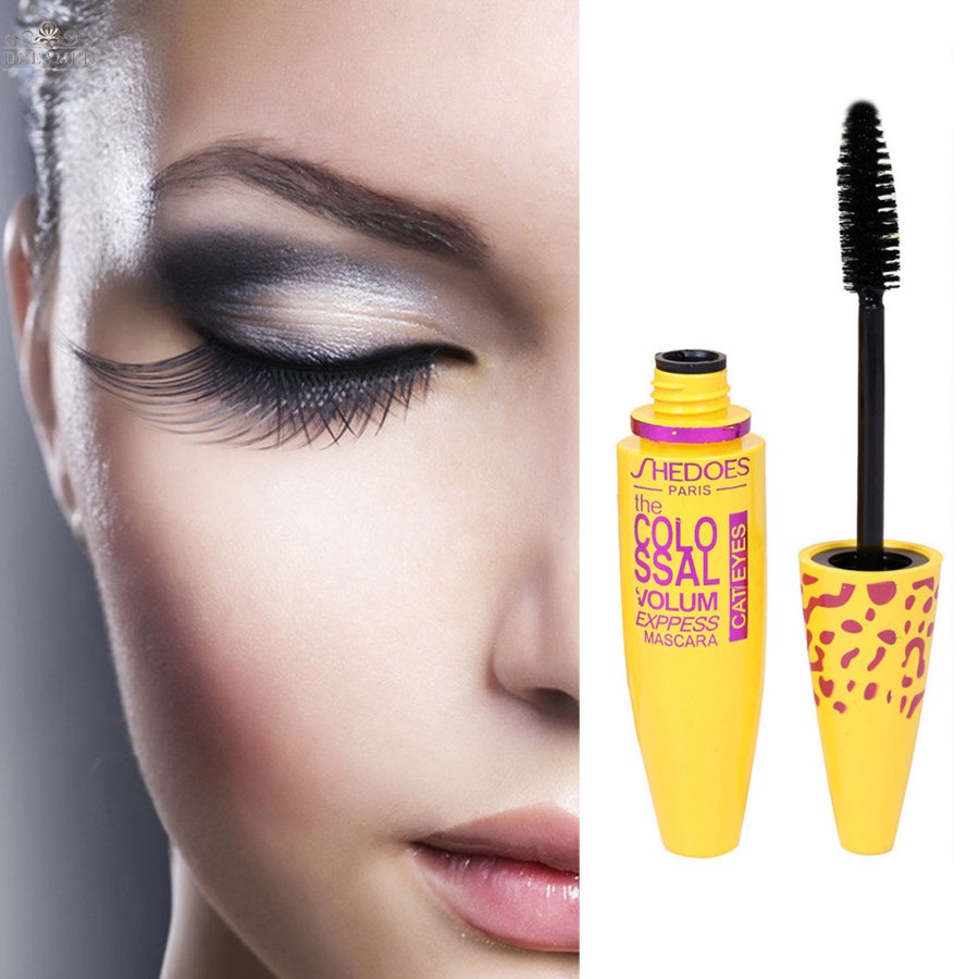 dreamer-brand-new-makeup-volume-express-colossal-mascara-with-collagen-cosmetic-extension-long-curling-waterproof-eyelash-black