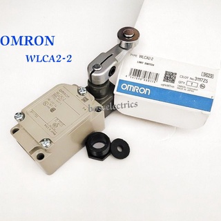 WLCA2-2  ลิมิตสวิตช์  LIMIT SWITCH  2A 250VAC MADE IN JAPAN