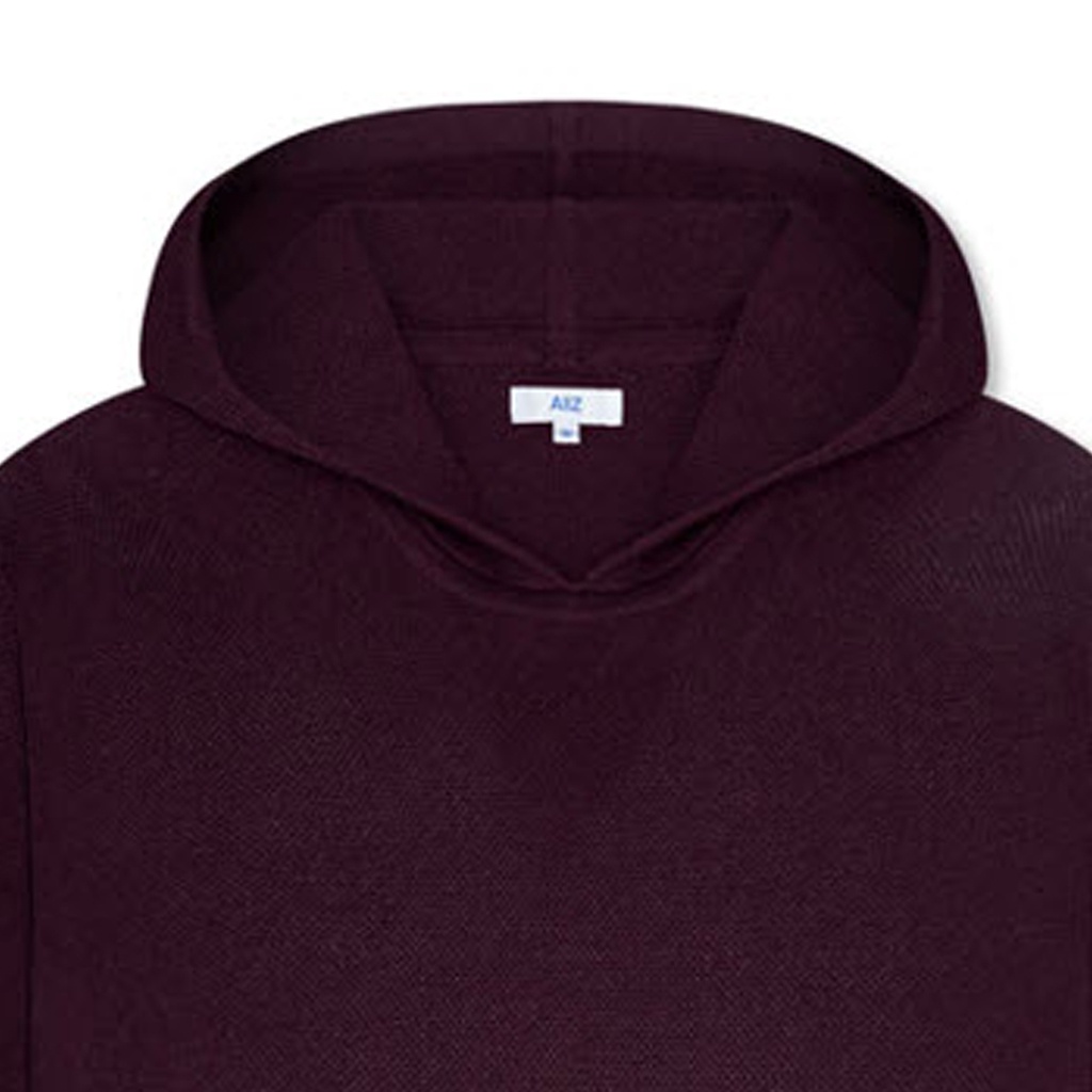 aiiz-เอ-ทู-แซด-เสื้อฮู้ดดี้ผู้ชาย-ผ้าถักแขนยาวแบบสวมหัว-mens-pullover-hoodies-sweaters