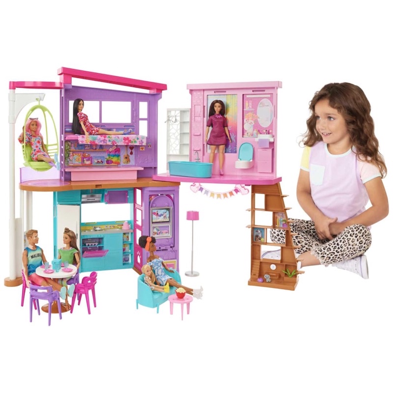barbie-vacation-house-playset-with-30-pieces-toy-for-3-year-olds-amp-up