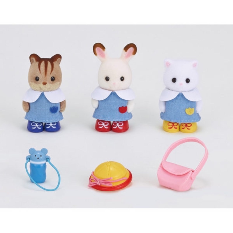 sylvanian-families-nursery-friends-ซิลวาเนียน-แฟมิลี่-เพื่อนเนอร์สเซอรี่