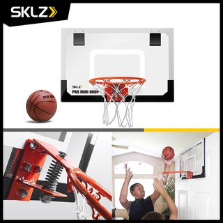 สินค้า SKLZ - Pro Mini Hoop / Original ขนาด 18x12 นิ้ว แป้นบาส แป้นบาสแขวนประตู