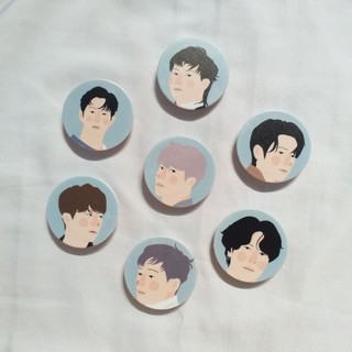 Got7 Members Breath of Love: Last Piece Popsocket / Grip