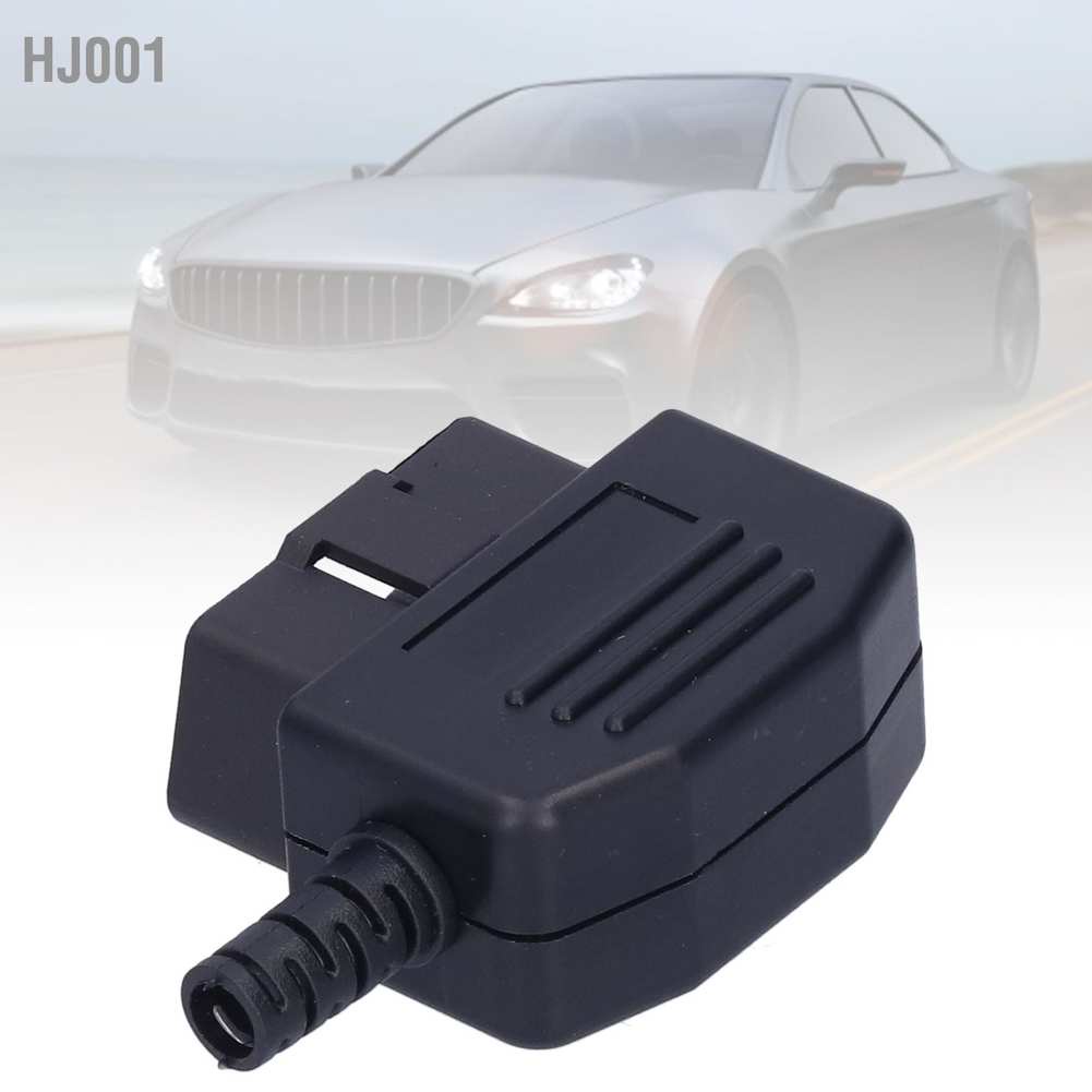 ภาพหน้าปกสินค้าHj001 Auto Obd2 16-Pin Male 24V Automotive Connector Plug Adapter ข้อมูลจำเพาะ การเลือกหลายแบบง่ายและสะดวก จากร้าน kuike055.th บน Shopee
