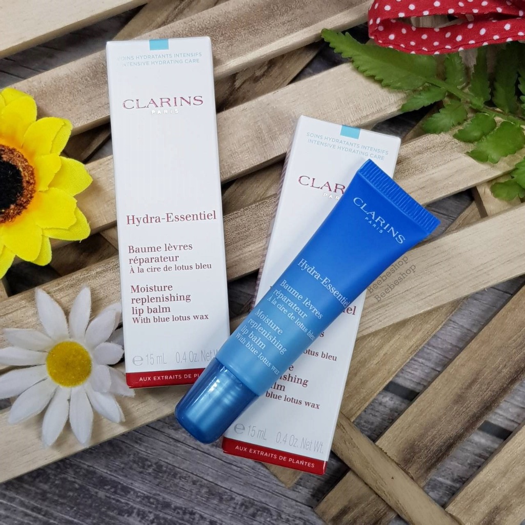 clarins-hydra-essentiel-repairing-and-moisturizing-lip-balm-15ml-ลิปบาล์ม-ผลิต-06-2022