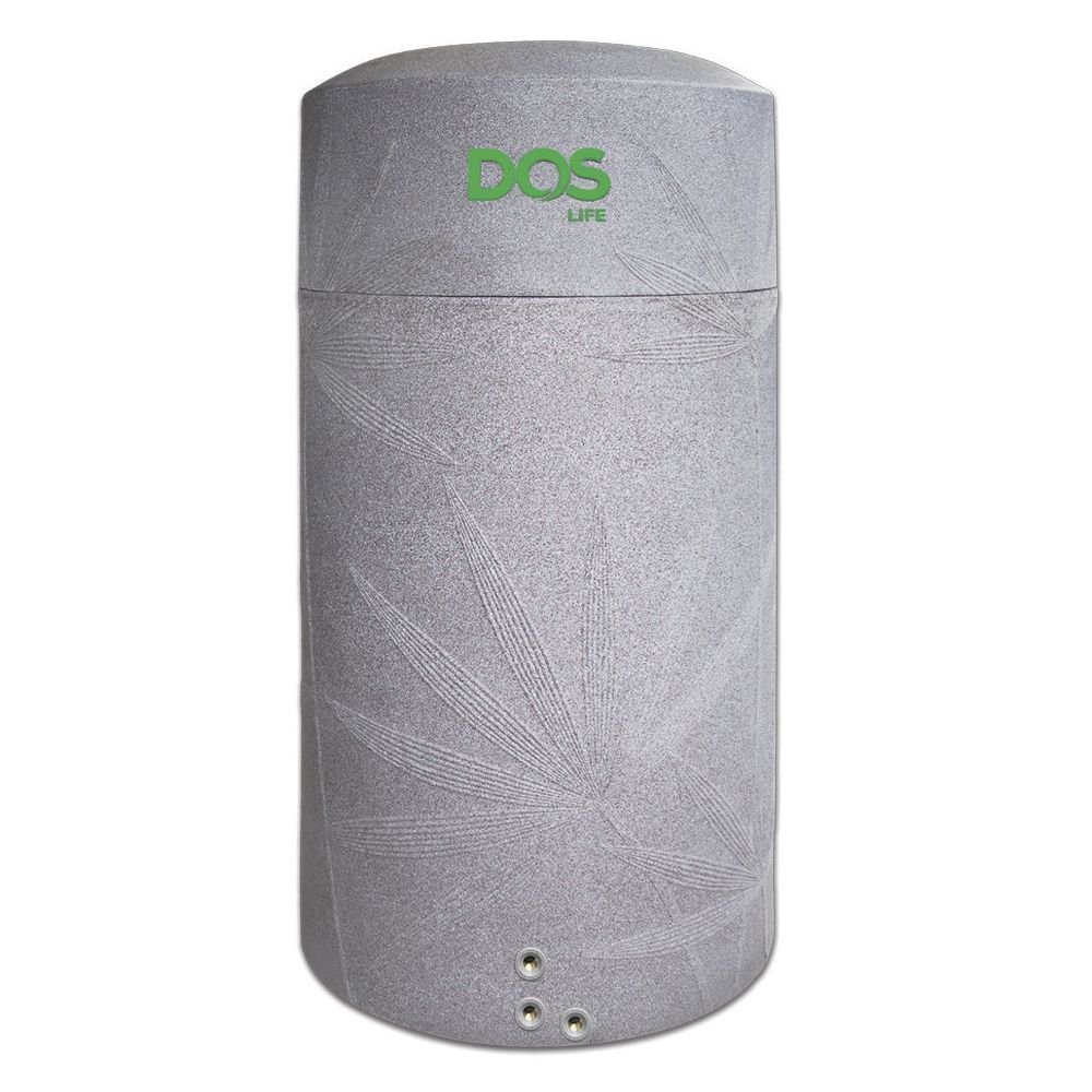 Water tank ABOVEGROUND WATER TANK DOS NATURA WATER PAC 2,000L GRAY