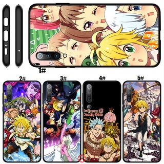 Be61 เคสโทรศัพท์มือถือแบบนิ่ม ลาย Seven Deadly Sin สําหรับ VIVO Y5S Y11 Y11S Y12S Y12 Y15 Y17 Y19 Y20 Y20i Y20S Y21 Y21S Y30 Y33S Y50 Y53