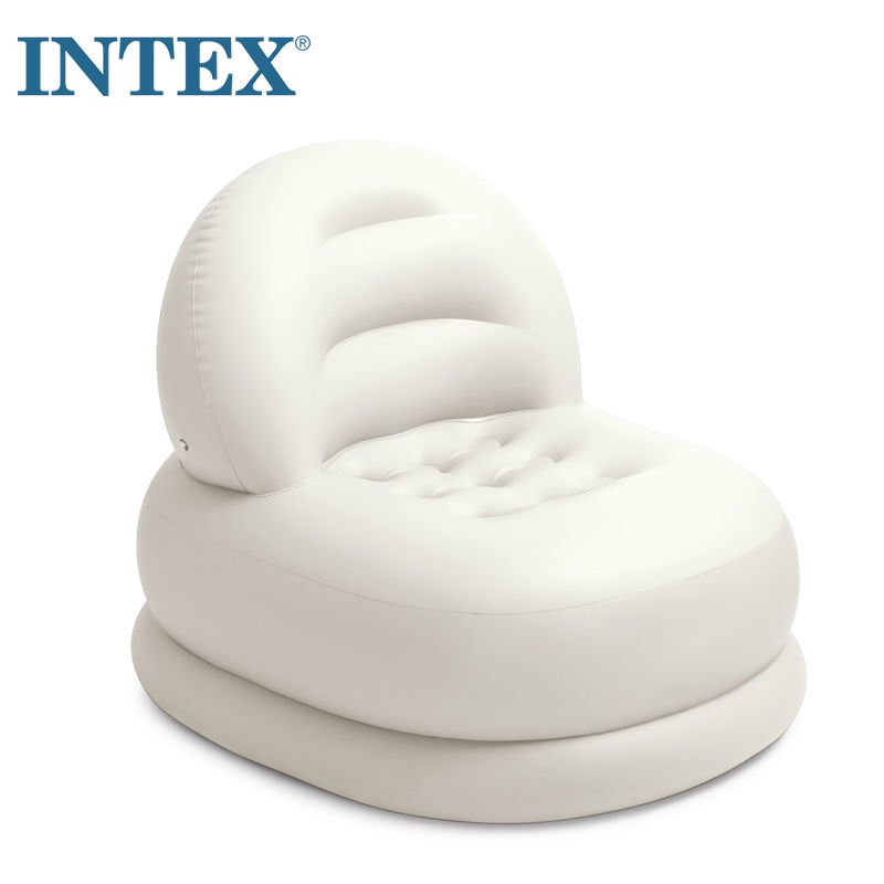 intex-โซฟาเดี่ยวสร้างสรรค์ห้องนอนระเบียงโซฟาขนาดเล็กผู้เอนกายมินิโซฟาพองเตียงหญิงน่ารัก