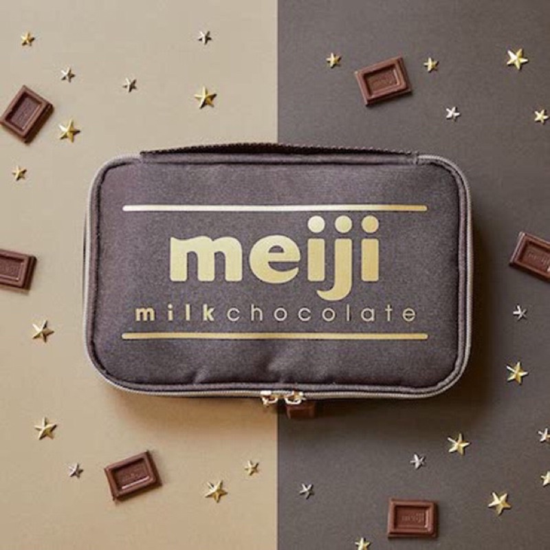 meiji-milk-chocolate-multifunction-bag-กระเป๋าอเนกประสงค์สุดฮิต-จากญี่ปุ่น