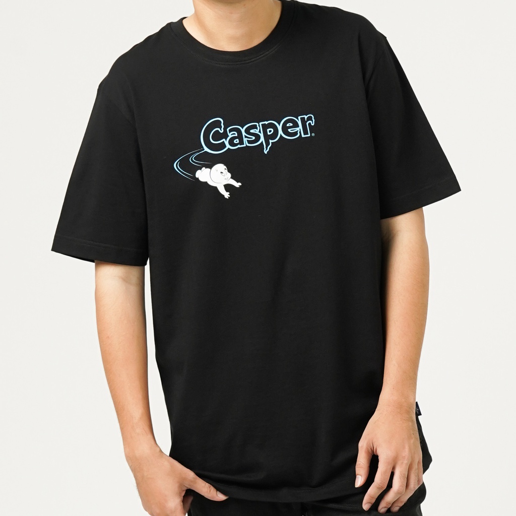 universal-studios-men-casper-the-friendly-ghost-t-shirt-เสื้อผู้ชายยูนิเวอร์แซล-สตูดิโอ-แคสเปอร์-สินค้าลิขสิทธ์แท้100-characters-studio