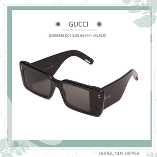 แว่นกันแดด GUCCI : GG0543S 001 SIZE 65 MM. (BLACK)