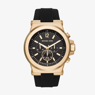 ภาพหน้าปกสินค้าMichael Kors นาฬิกาข้อมือผู้ชาย Dylan Chronograph Black Dial Black รุ่น MK8445 ที่เกี่ยวข้อง