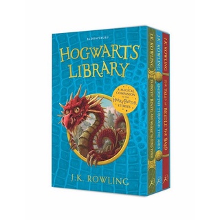 Chulabook(ศูนย์หนังสือจุฬาฯ)C321 |หนังสือ 9781526620309 The Hogwarts Library Box Set