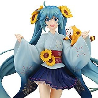 Hatsune Miku x Rascal Special Figure Summer Festival [JAPAN]