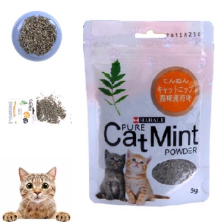 ภาพหน้าปกสินค้ากัญชาแมวชนิดแห้งเกรดพรีเมี่ยม (Cat Mint Natural Organic Premium) ผงแคทนิป กัญชาแมว ขนาด 5 กรัม ซึ่งคุณอาจชอบราคาและรีวิวของสินค้านี้