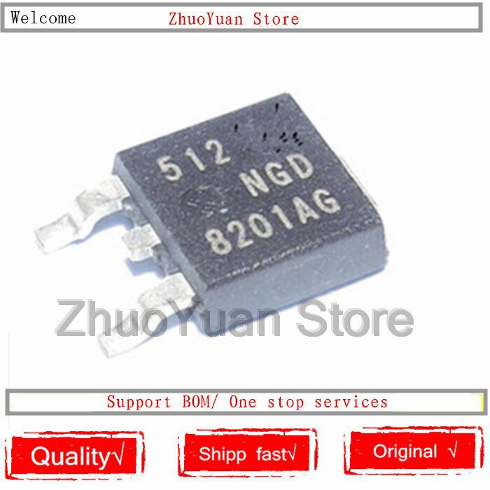 5-10/pz nuovo originale NGD8201AG NGD 8201AG TO-252 triodo di accensione In magazzino  502