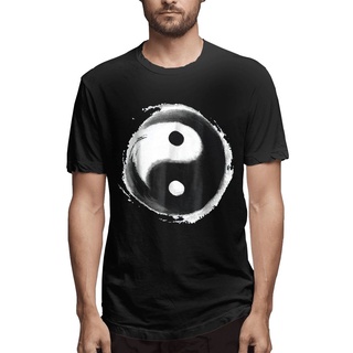 เสื้อยืด พิมพ์ลาย Chinese Yin Tai Chi Feng Shui Bagua สําหรับผู้ชาย