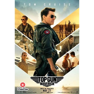 DVD หนังใหม่ขายดีฝรั่ง Top Gun 2 Maverick (2022) ท็อปกัน 2 มาเวอริค เสียงไทย 5.1 / อังกฤษ 5.1 + ซับไทย/อังกฤษ มาสเตอร์