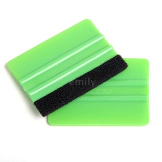 1Pc Wrap Scraper Squeegee Tool with Soft Felt for Car Vehicles Window Vinyl Film Sticker