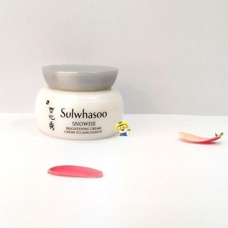 สินค้า (EXP 01/2024) Sulwhasoo Snowise Brightening Cream 5 ml.