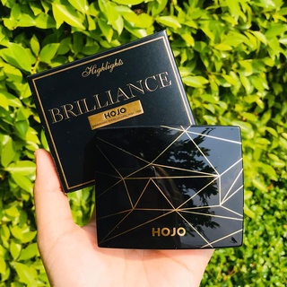 hojo(แท้)โฮโจbrilliance highlight 8029 พาเลทไฮไลท์หนังปลาทู ไฮไลท์สามมิติ หน้าฉ่ำวาว