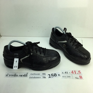 Safety shoes รองเท้าหัวเหล็กสวยๆ Steel head shoes รองเท้านิรภัยหัวเหล็ก Steel head safety shoes มือสอง