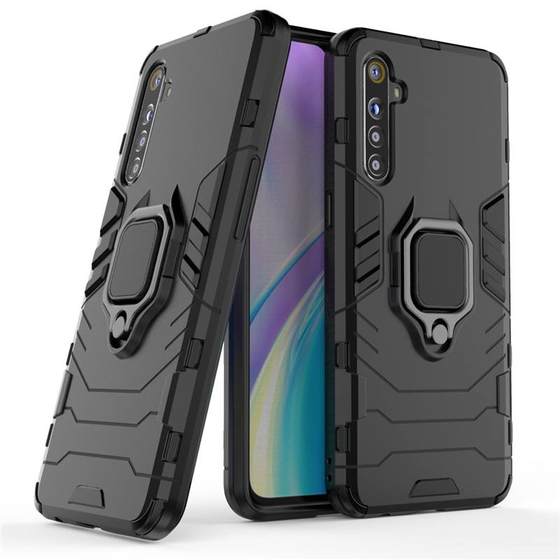 เคส-realme-xt-ฮาร์ดเคสกันกระแทกเคสโทรศัพท์-hybrid-armor-shockproof-ring-case-oppo-realme-xt-realmext-cover-stand