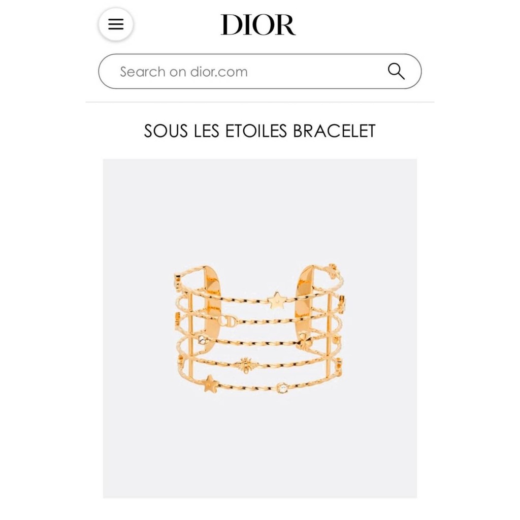 กำไลข้อมือดิออ-คอลล่าสุดค่ะงานอย่างใส่ออกมาน่ารักมากๆค่ะ-มีแสตม-dior-สวยเป๊ะ-งานสวย