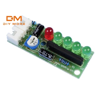 DIYMORE DIY ชุดอะไหล่วัดระดับเสียงอิเล็กทรอนิกส์ 5 มม. led 3.5-12V elektrok