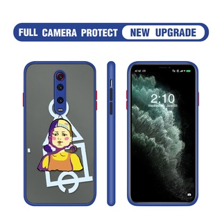 สําหรับ Redmi K20 Pro Xiaomi Mi 9T เคสโทรศัพท์มือถือลายการ์ตูนหมึกปลาหมึก