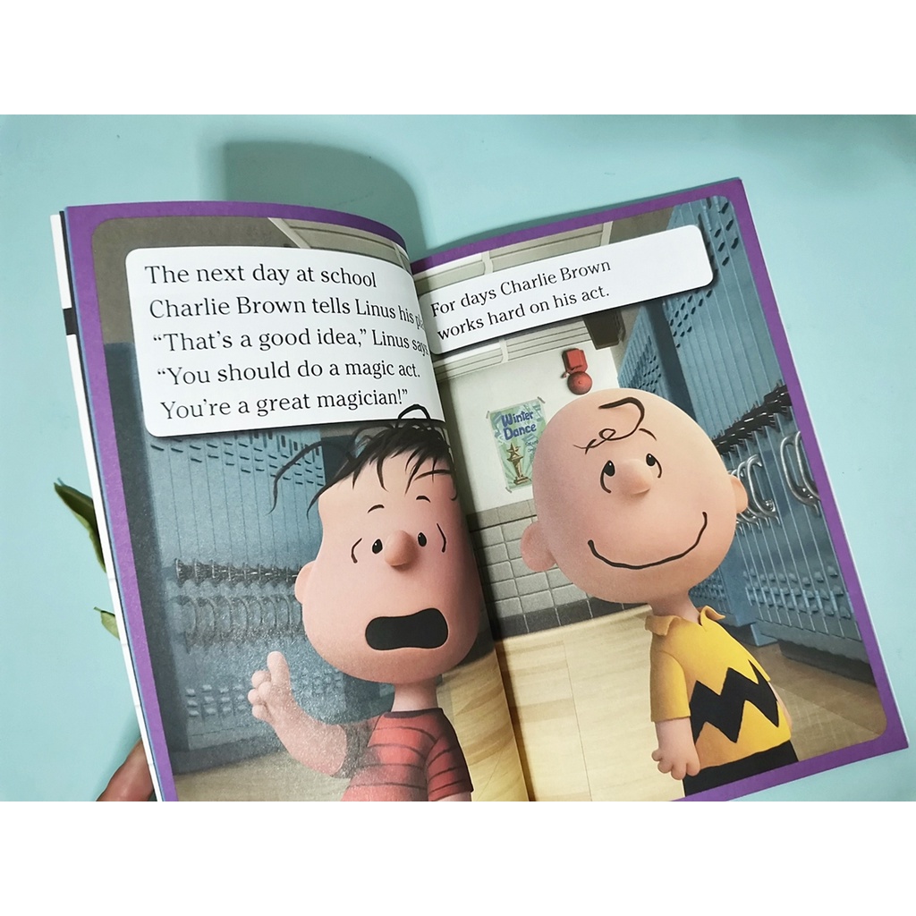 หนังสือหัดอ่านมือสอง-youve-got-talent-charlie-brown-มือสอง-ปกอ่อน-ขนาดกลาง-สภาพดี