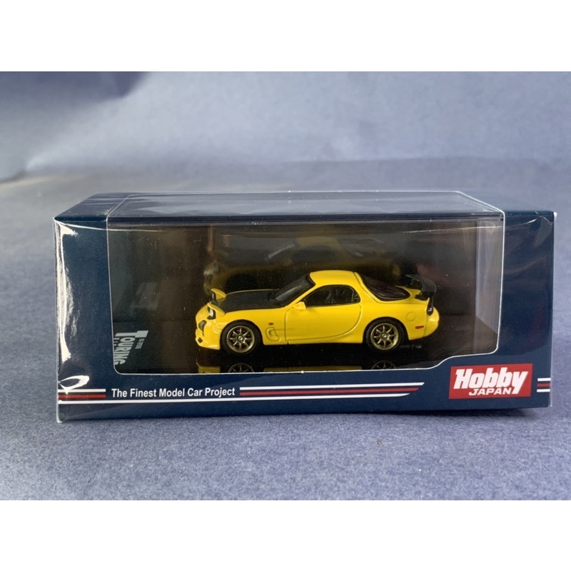 mazda-rx7-fd3s-scale-1-64-ยี่ห้อ-hobby-japan