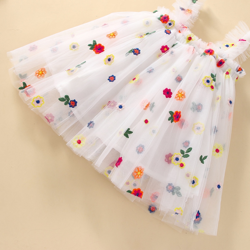 tutu-ชุดเดรสสายเดี่ยว-ลายดอกไม้-แฟชั่นฤดูร้อน-สําหรับเด็กผู้หญิง-วันเกิดปีที่-1